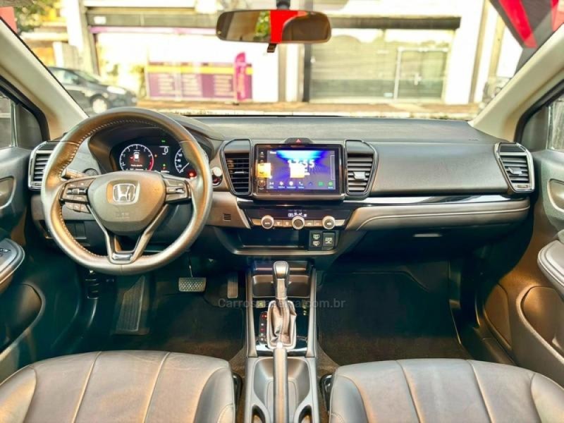 CITY 1.5 EXL 16V FLEX 4P AUTOMÁTICO - 2023 - CANOAS