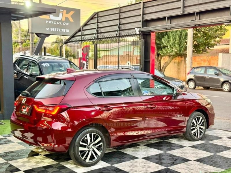 CITY 1.5 EXL 16V FLEX 4P AUTOMÁTICO - 2023 - CANOAS