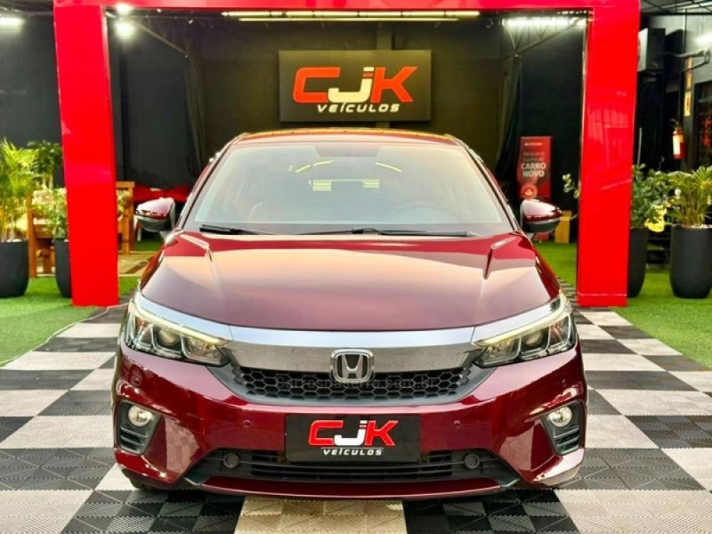 city 1.5 exl 16v flex 4p automatico 2023 canoas