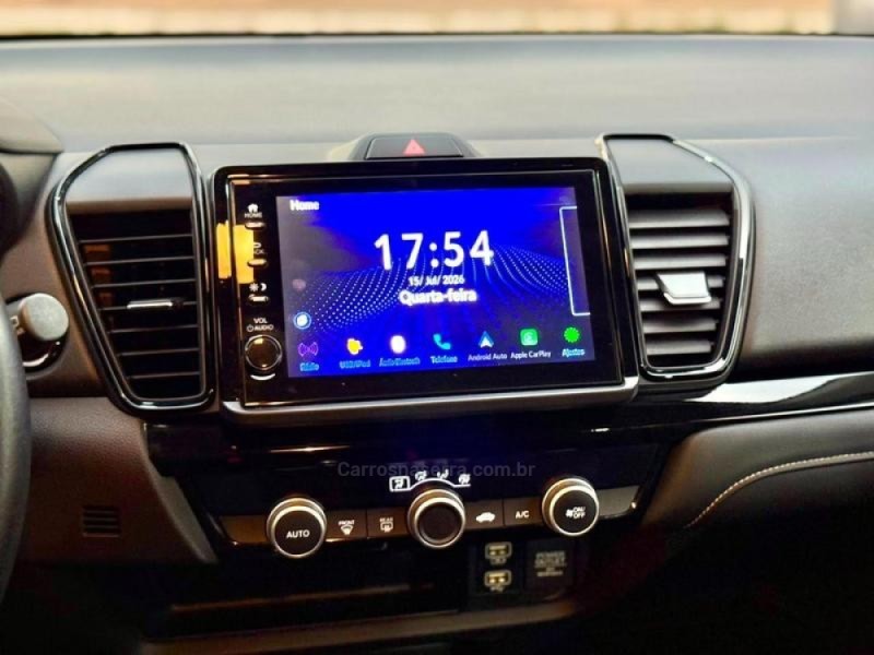 CITY 1.5 EXL 16V FLEX 4P AUTOMÁTICO - 2023 - CANOAS