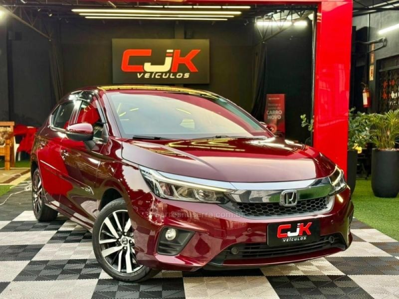 CITY 1.5 EXL 16V FLEX 4P AUTOMÁTICO - 2023 - CANOAS