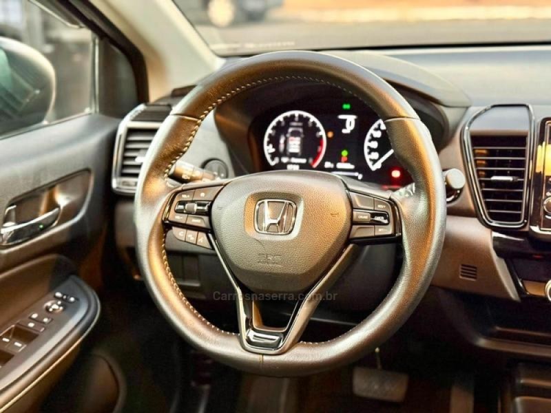 CITY 1.5 EXL 16V FLEX 4P AUTOMÁTICO - 2023 - CANOAS