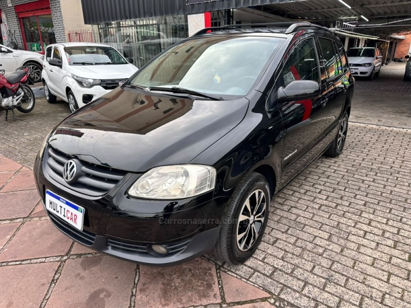 SPACEFOX 1.6 MI COMFORTLINE 8V FLEX 4P MANUAL - 2008 - CAMPO BOM