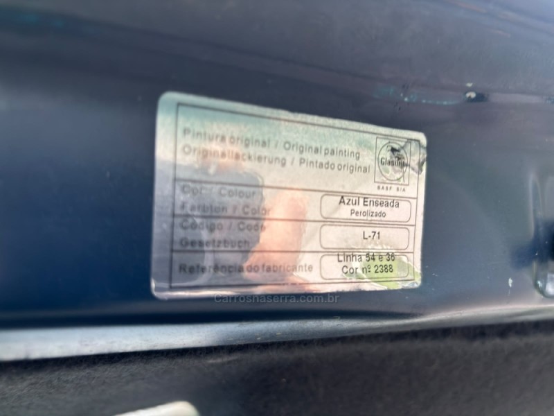 CORSA 1.0 MPFI SUPER 8V GASOLINA 2P MANUAL - 2001 - BENTO GONçALVES