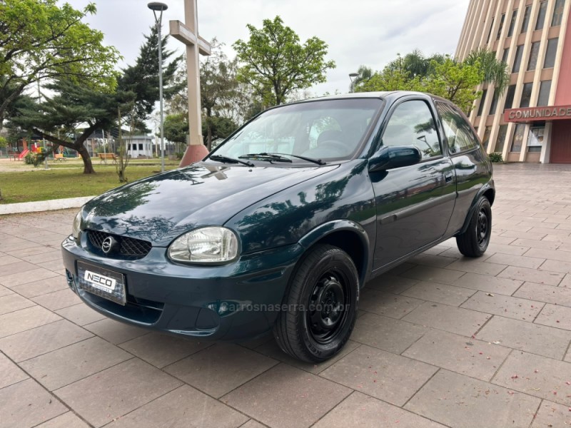 CORSA 1.0 MPFI SUPER 8V GASOLINA 2P MANUAL - 2001 - BENTO GONçALVES