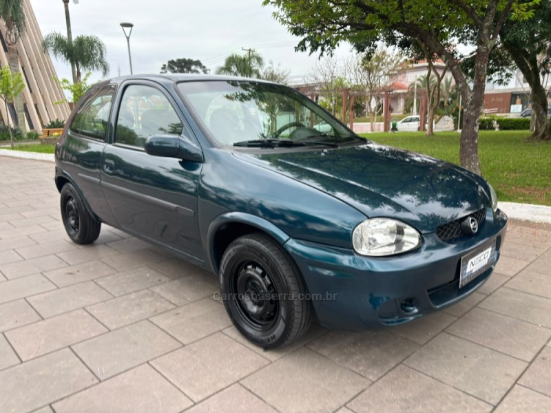 CORSA 1.0 MPFI SUPER 8V GASOLINA 2P MANUAL - 2001 - BENTO GONçALVES
