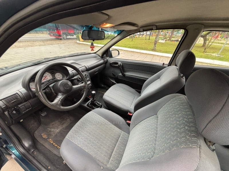 CORSA 1.0 MPFI SUPER 8V GASOLINA 2P MANUAL - 2001 - BENTO GONçALVES