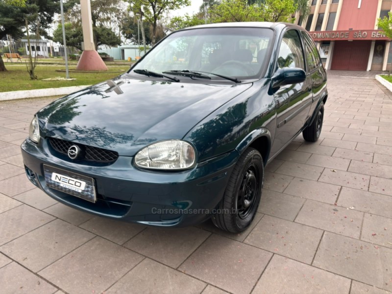 corsa 1.0 mpfi super 8v gasolina 2p manual 2001 bento goncalves