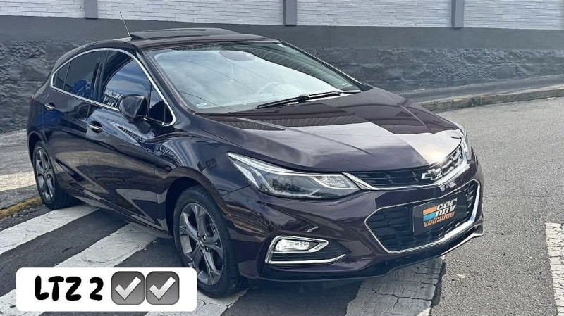 cruze 1.4 turbo ltz ii sport hatch 16v flex 4p automatico 2018 caxias do sul