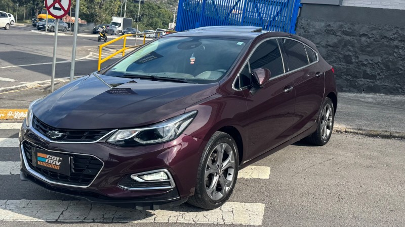 CRUZE 1.4 TURBO LTZ II SPORT HATCH 16V FLEX 4P AUTOMÁTICO - 2018 - CAXIAS DO SUL