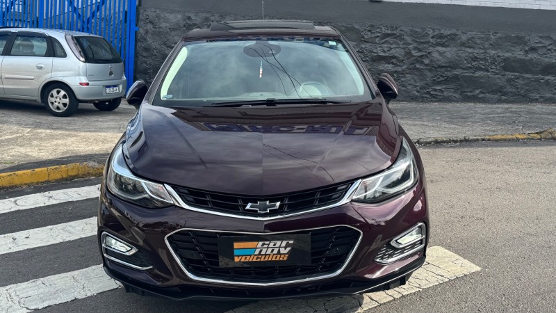 CRUZE 1.4 TURBO LTZ II SPORT HATCH 16V FLEX 4P AUTOMÁTICO - 2018 - CAXIAS DO SUL