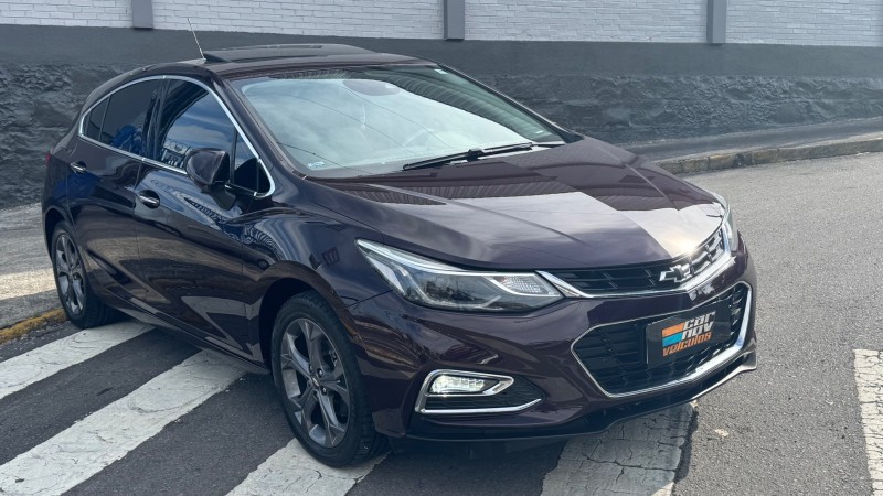 cruze 1.4 turbo ltz ii sport hatch 16v flex 4p automatico 2018 caxias do sul