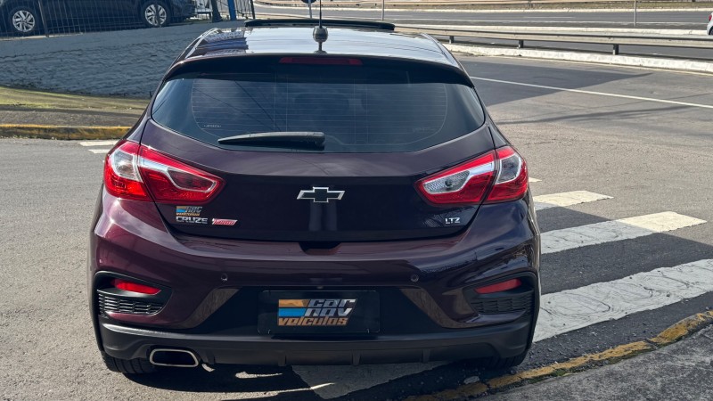 CRUZE 1.4 TURBO LTZ II SPORT HATCH 16V FLEX 4P AUTOMÁTICO - 2018 - CAXIAS DO SUL