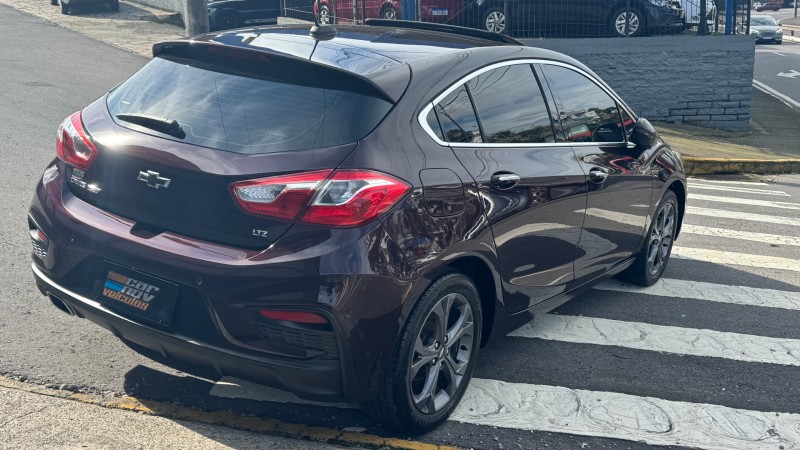 CRUZE 1.4 TURBO LTZ II SPORT HATCH 16V FLEX 4P AUTOMÁTICO - 2018 - CAXIAS DO SUL