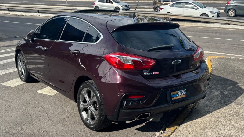 CRUZE 1.4 TURBO LTZ II SPORT HATCH 16V FLEX 4P AUTOMÁTICO - 2018 - CAXIAS DO SUL