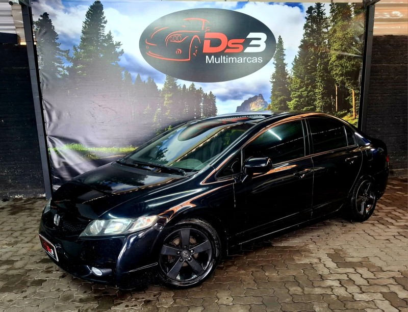civic 1.8 lxl 16v flex 4p automatico 2008 caxias do sul