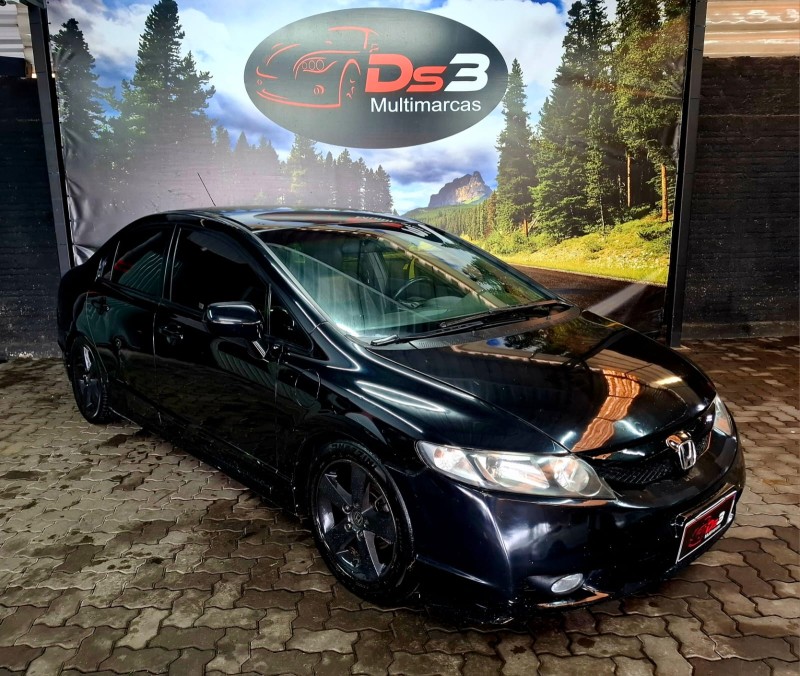 CIVIC 1.8 LXL 16V FLEX 4P AUTOMÁTICO - 2008 - CAXIAS DO SUL