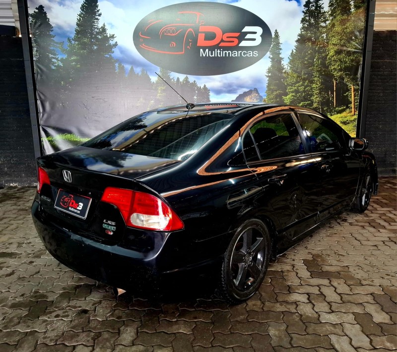CIVIC 1.8 LXL 16V FLEX 4P AUTOMÁTICO - 2008 - CAXIAS DO SUL
