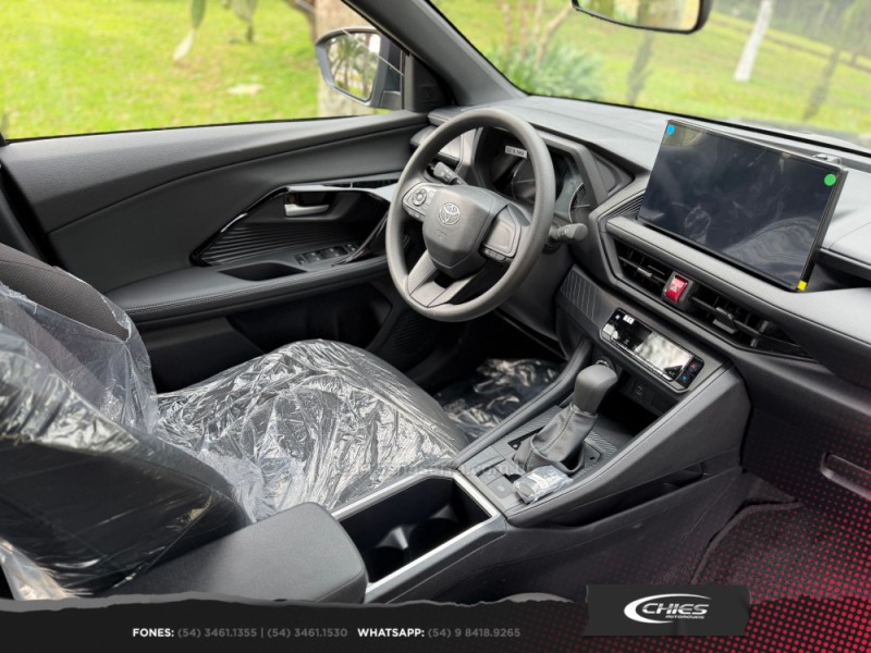 YARIS CROSS 1.5 XRE 16V FLEX 4P AUTOMÁTICO - 2026 - CARLOS BARBOSA