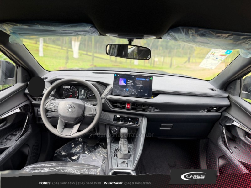 YARIS CROSS 1.5 XRE 16V FLEX 4P AUTOMÁTICO - 2026 - CARLOS BARBOSA