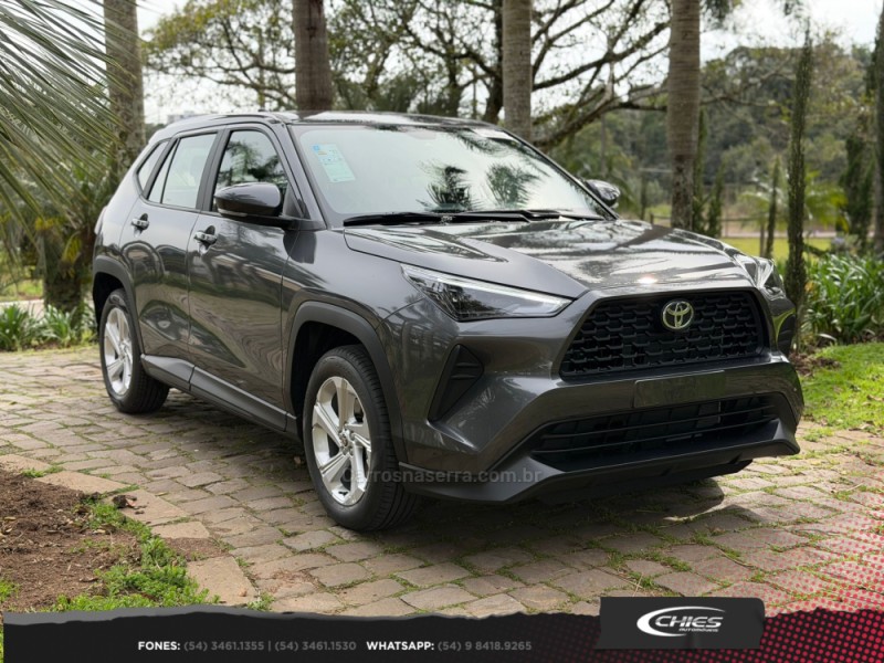yaris cross 1.5 xre 16v flex 4p automatico 2026 carlos barbosa