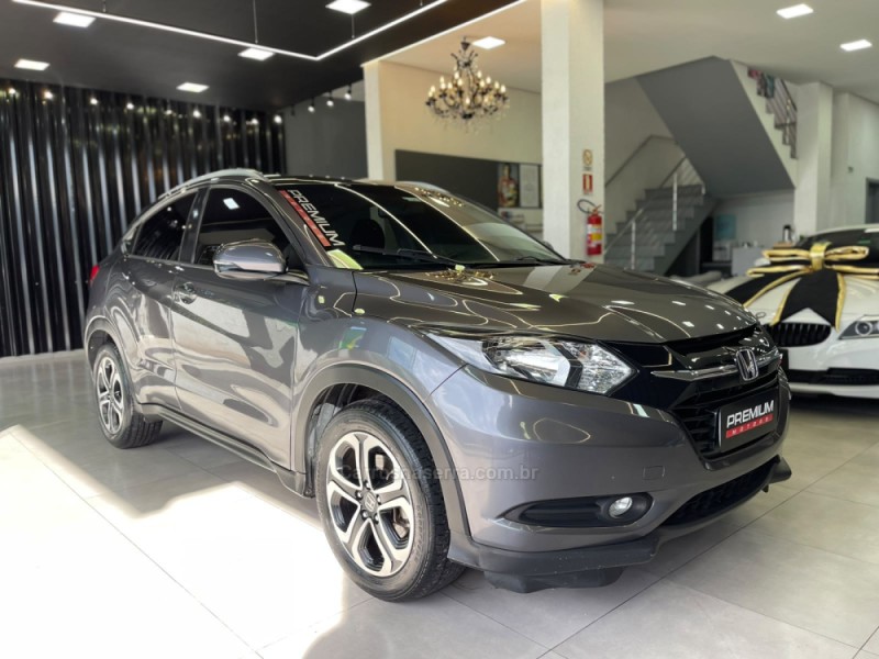 hr v 1.8 16v flex ex 4p automatico 2016 dois irmaos