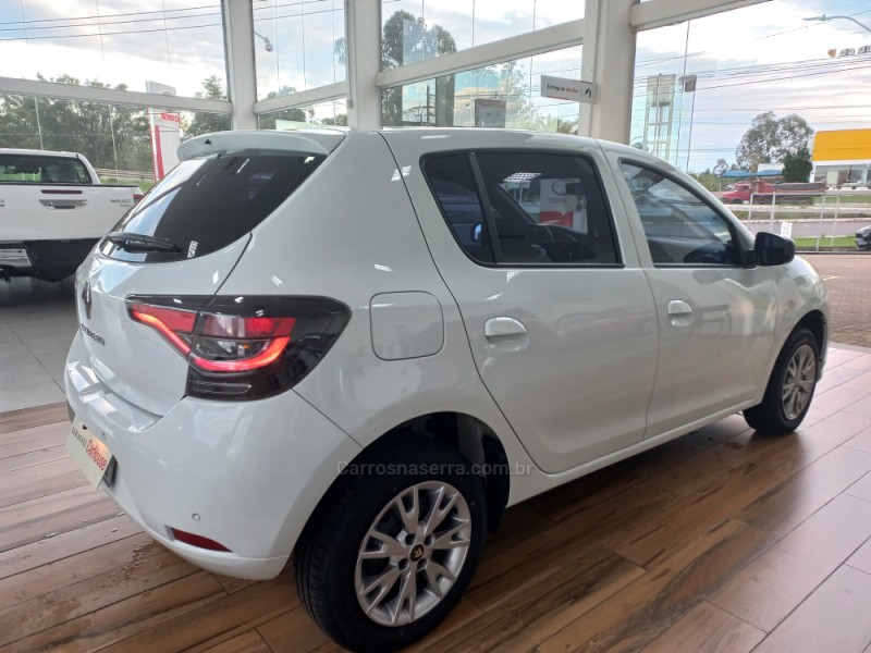 SANDERO 1.0 SEDITION 12V FLEX 4P MANUAL - 2023 - TAQUARA
