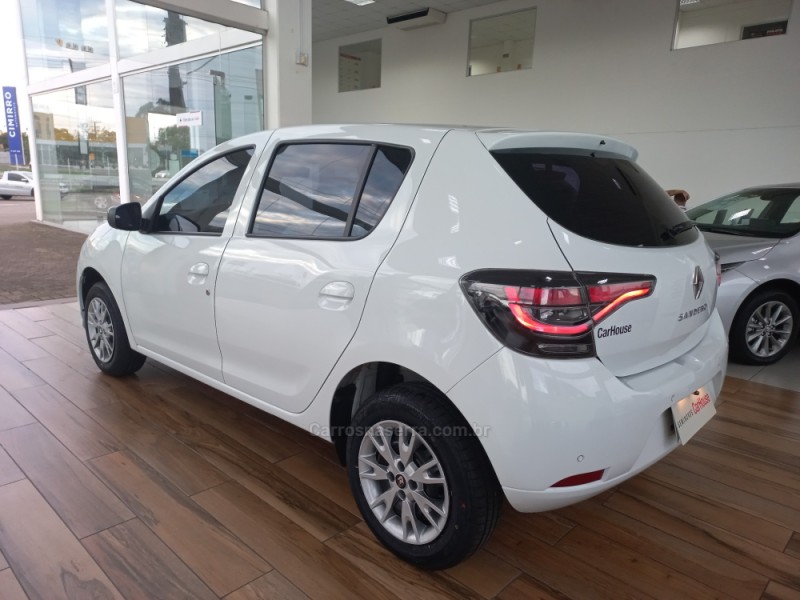 SANDERO 1.0 SEDITION 12V FLEX 4P MANUAL - 2023 - TAQUARA