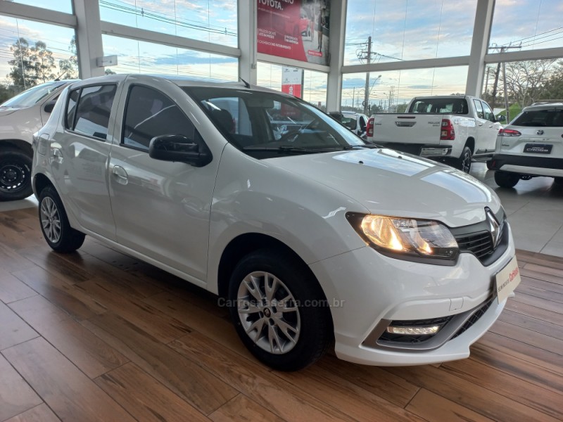 SANDERO 1.0 SEDITION 12V FLEX 4P MANUAL - 2023 - TAQUARA