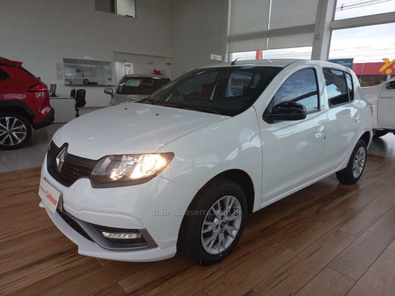 sandero 1.0 sedition 12v flex 4p manual 2023 taquara