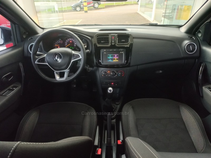 SANDERO 1.0 SEDITION 12V FLEX 4P MANUAL - 2023 - TAQUARA