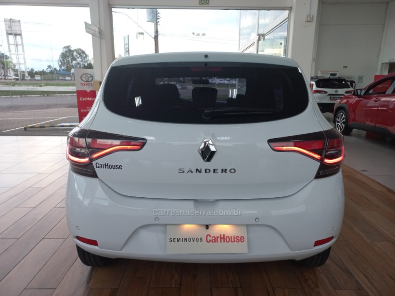SANDERO 1.0 SEDITION 12V FLEX 4P MANUAL - 2023 - TAQUARA