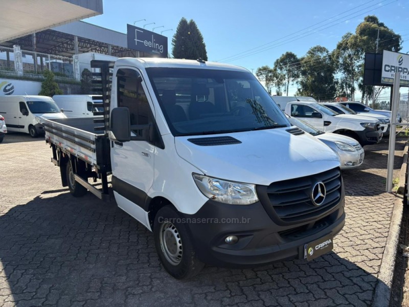 SPRINTER 2.2 CHASSI 416 LONGO TURBO DIESEL 3P MANUAL - 2022 - FARROUPILHA