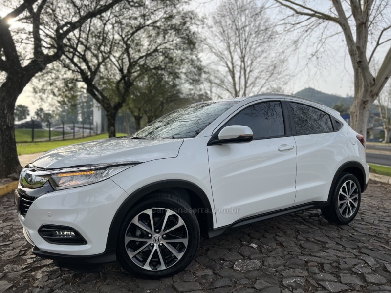 hr v 1.8 16v flex exl 4p automatico 2021 dois irmaos