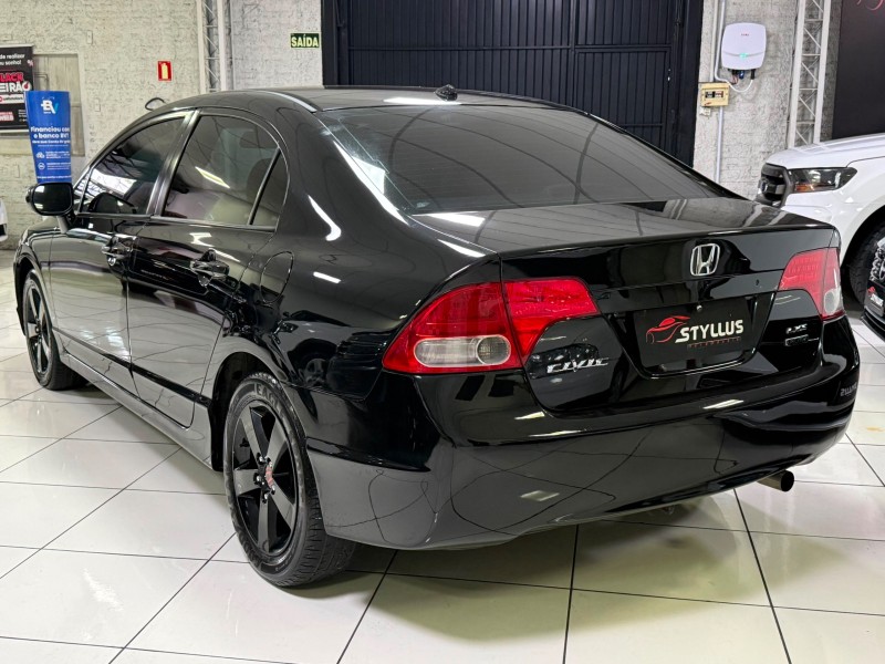 CIVIC 1.8 LXS 16V FLEX 4P AUTOMÁTICO - 2008 - ESTâNCIA VELHA