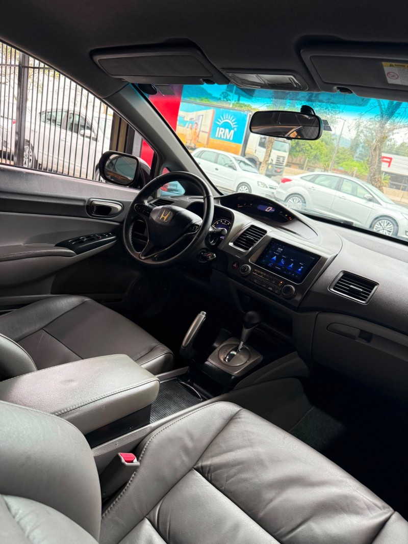 CIVIC 1.8 LXS 16V FLEX 4P AUTOMÁTICO - 2008 - ESTâNCIA VELHA