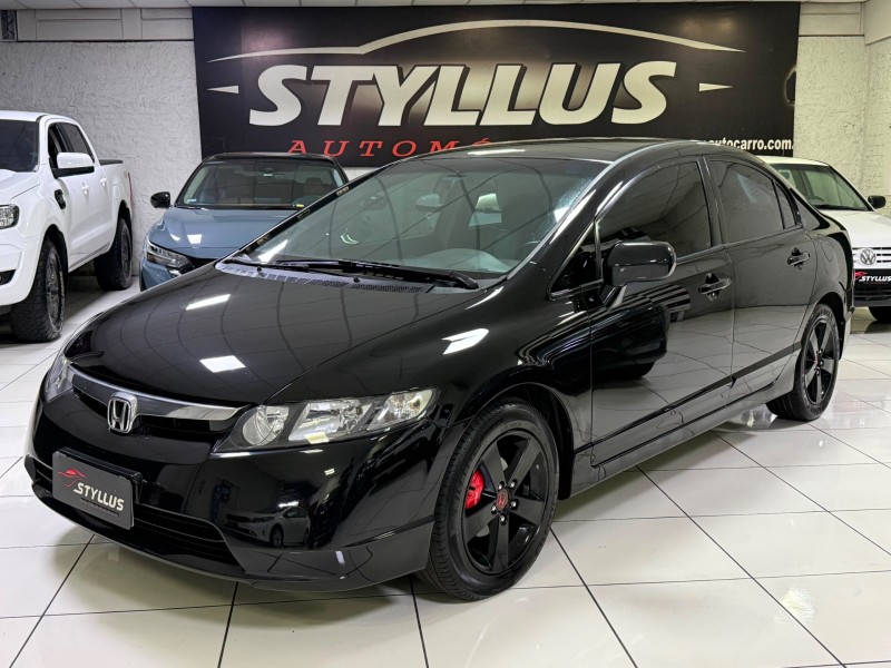 civic 1.8 lxs 16v flex 4p automatico 2008 estancia velha