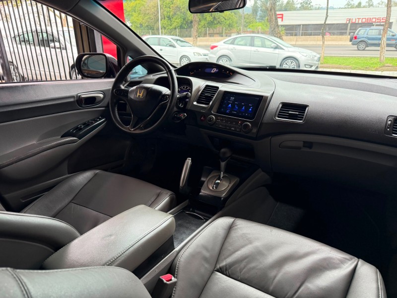 CIVIC 1.8 LXS 16V FLEX 4P AUTOMÁTICO - 2008 - ESTâNCIA VELHA