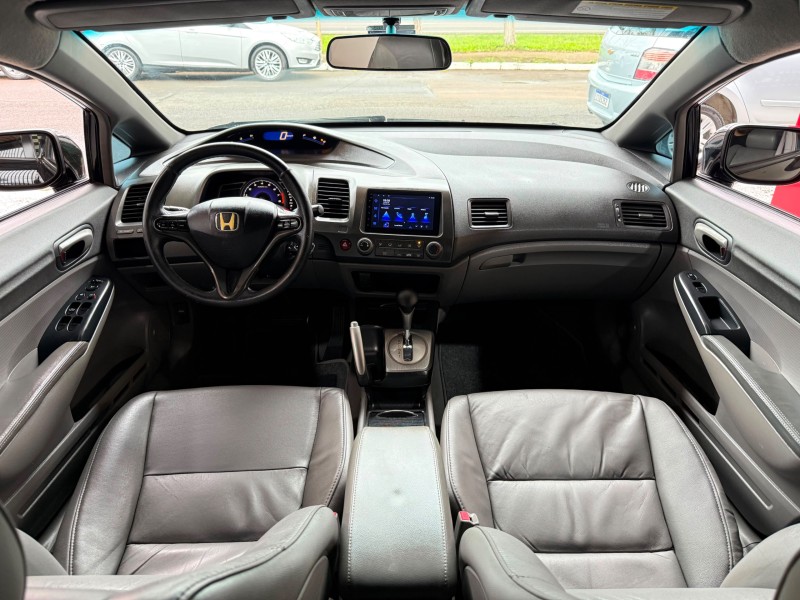 CIVIC 1.8 LXS 16V FLEX 4P AUTOMÁTICO - 2008 - ESTâNCIA VELHA