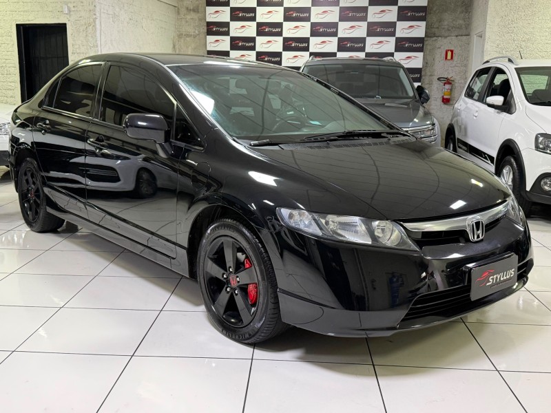 CIVIC 1.8 LXS 16V FLEX 4P AUTOMÁTICO - 2008 - ESTâNCIA VELHA