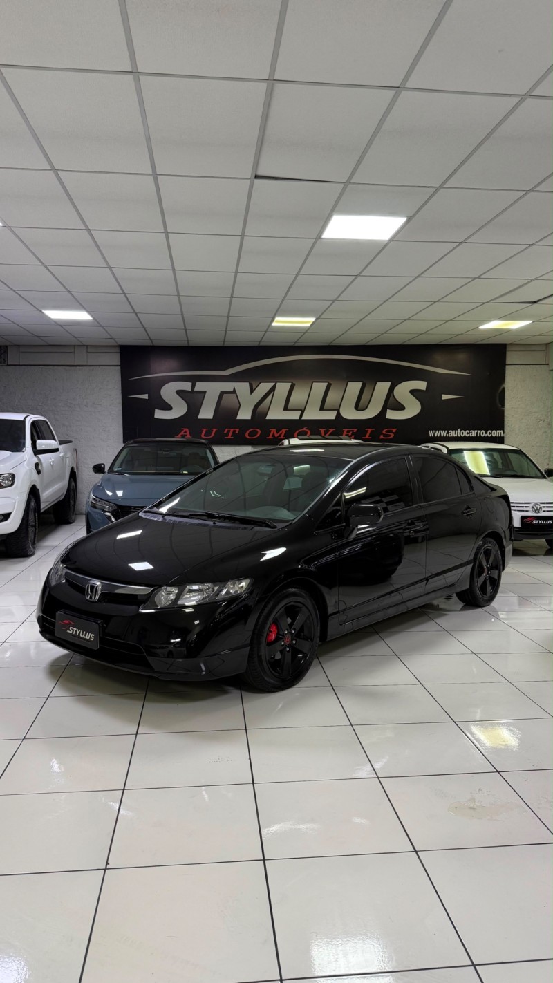 CIVIC 1.8 LXS 16V FLEX 4P AUTOMÁTICO - 2008 - ESTâNCIA VELHA