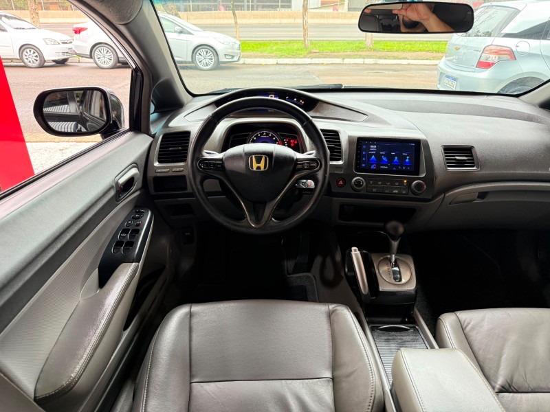 CIVIC 1.8 LXS 16V FLEX 4P AUTOMÁTICO - 2008 - ESTâNCIA VELHA
