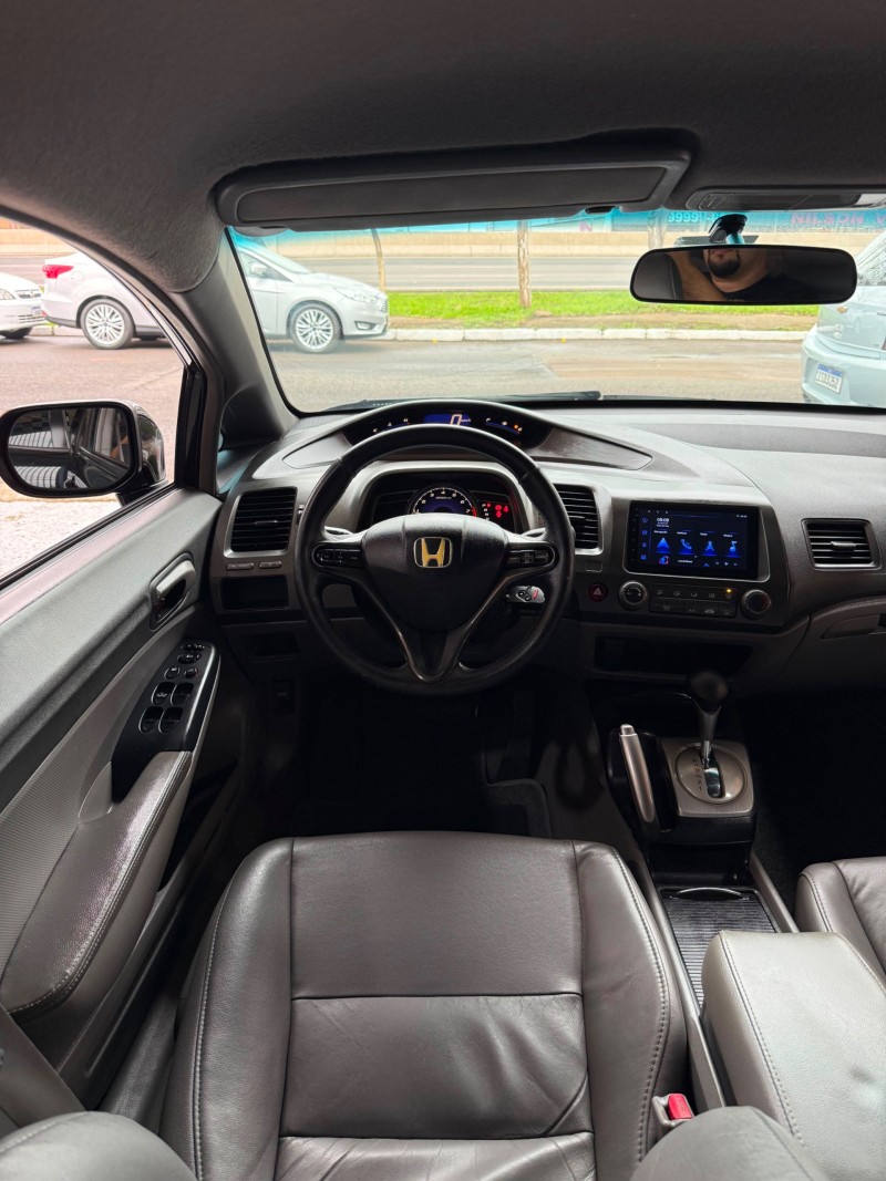 CIVIC 1.8 LXS 16V FLEX 4P AUTOMÁTICO - 2008 - ESTâNCIA VELHA