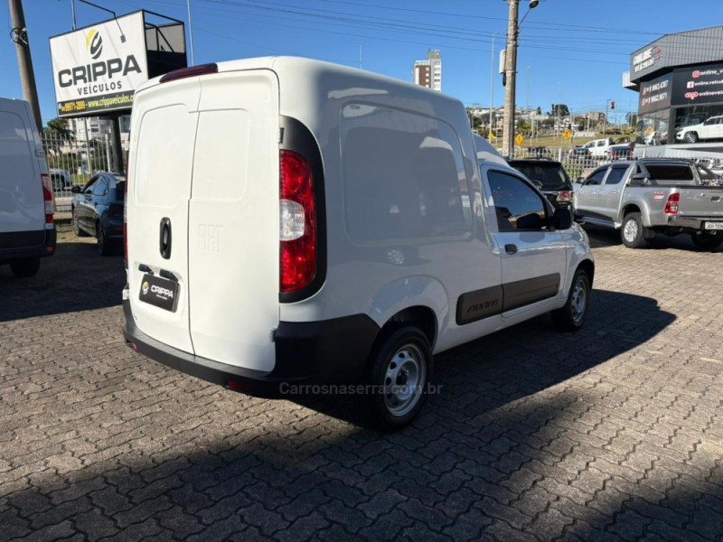 FIORINO 1.4 ENDURANCE EVO 8V FLEX 2P MANUAL - 2024 - FARROUPILHA