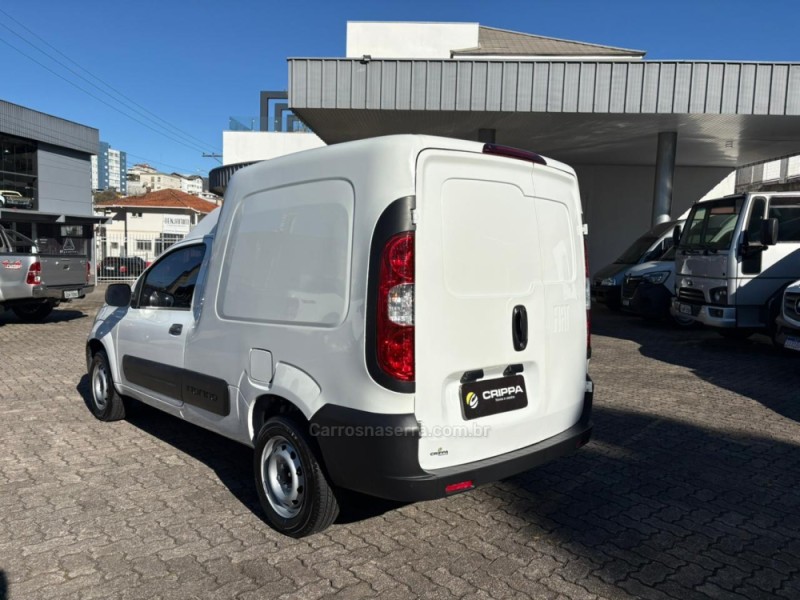 FIORINO 1.4 ENDURANCE EVO 8V FLEX 2P MANUAL - 2024 - FARROUPILHA