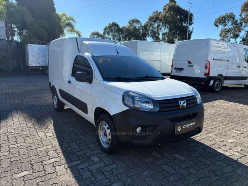 FIORINO 1.4 ENDURANCE EVO 8V FLEX 2P MANUAL - 2024 - FARROUPILHA