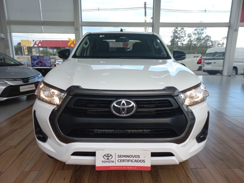 HILUX 2.8 SR 4X4 CD 16V DIESEL 4P AUTOMÁTICO - 2024 - TAQUARA