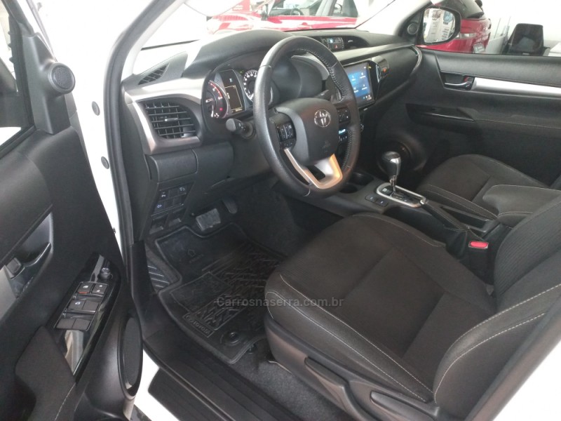 HILUX 2.8 SR 4X4 CD 16V DIESEL 4P AUTOMÁTICO - 2024 - TAQUARA