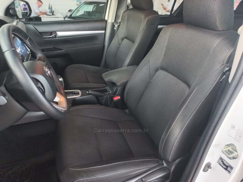 HILUX 2.8 SR 4X4 CD 16V DIESEL 4P AUTOMÁTICO - 2024 - TAQUARA