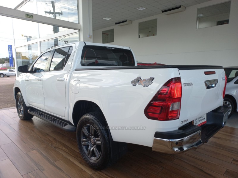 HILUX 2.8 SR 4X4 CD 16V DIESEL 4P AUTOMÁTICO - 2024 - TAQUARA